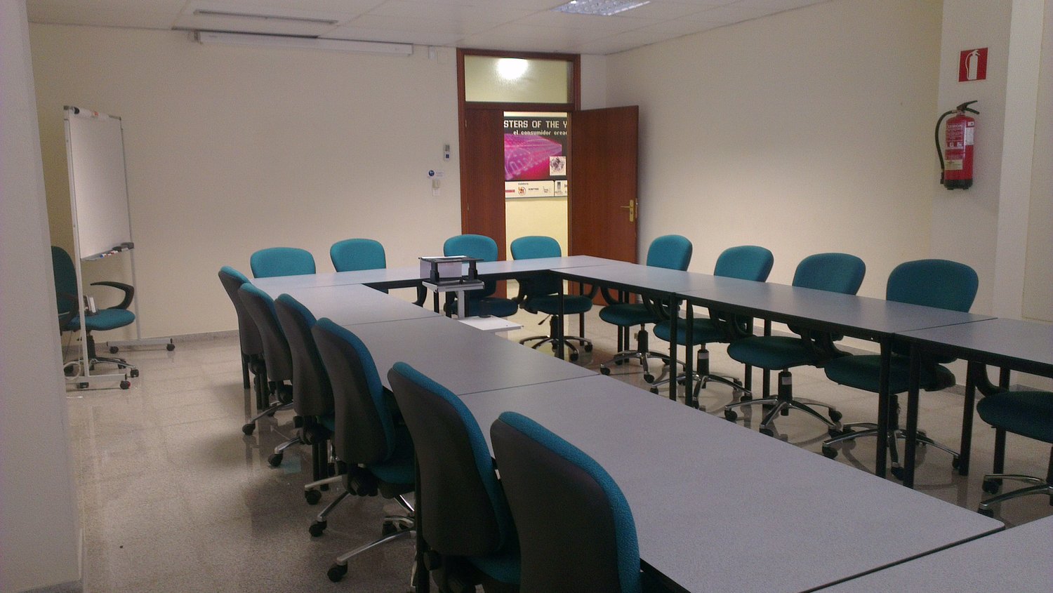 CEEI Elche Edificio Sala de Formación sótano