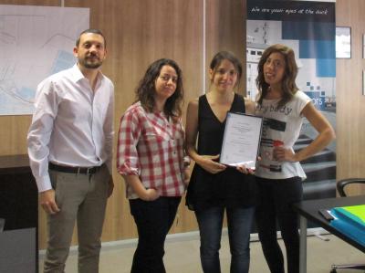 Maritime Services consigue la certificaci�n ISO 9001 de gesti�n de la calidad