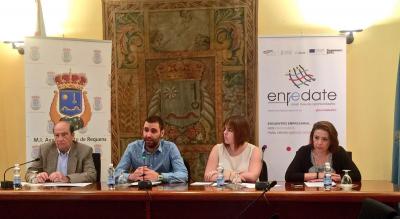 Rueda de Prensa Enr�date Requena