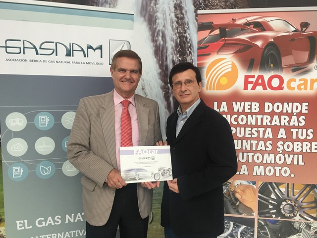 Faqcar.com premia a GASNAM