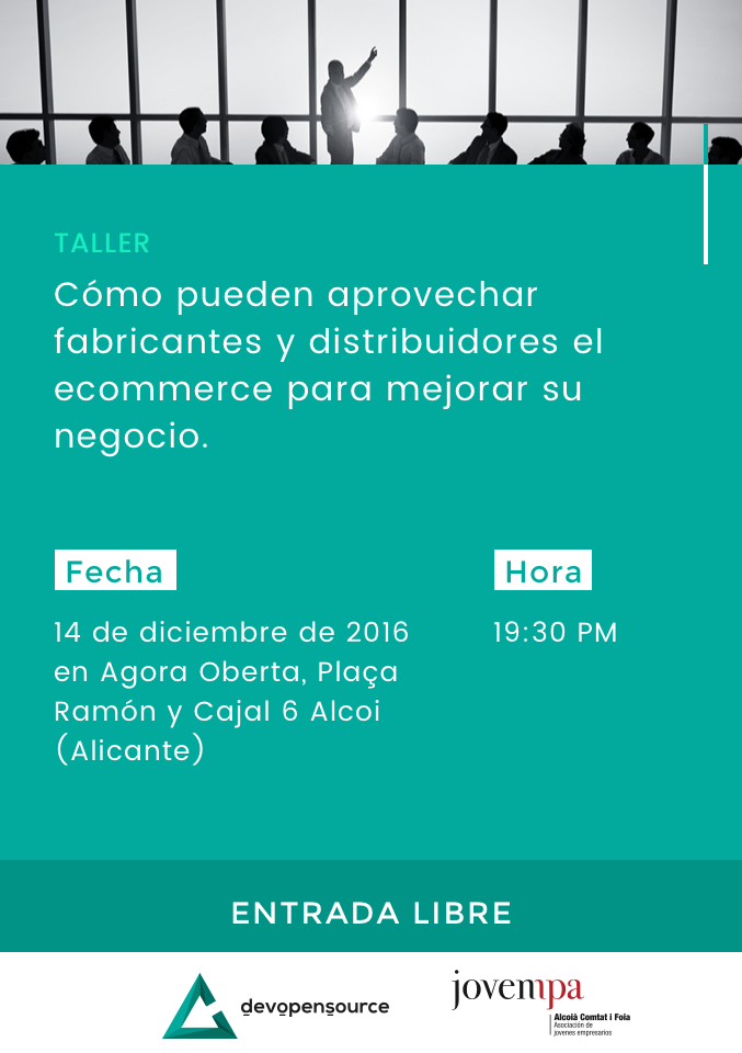 Taller:Cmo pueden aprovechar fabricantes y distribuidores el ecommerce para mejorar su negocio