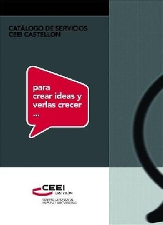 Cat�logo de Servicios CEEI Castell�n