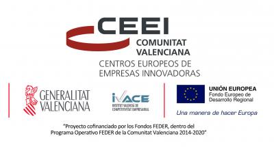 Logo CEEI CV IVACE FEDER