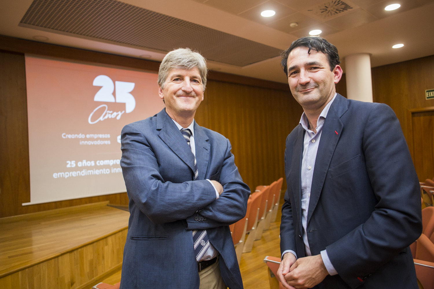 Carlos Navarro, anterior presidente del CEEI Valencia #25a�osceei[;;;][;;;]