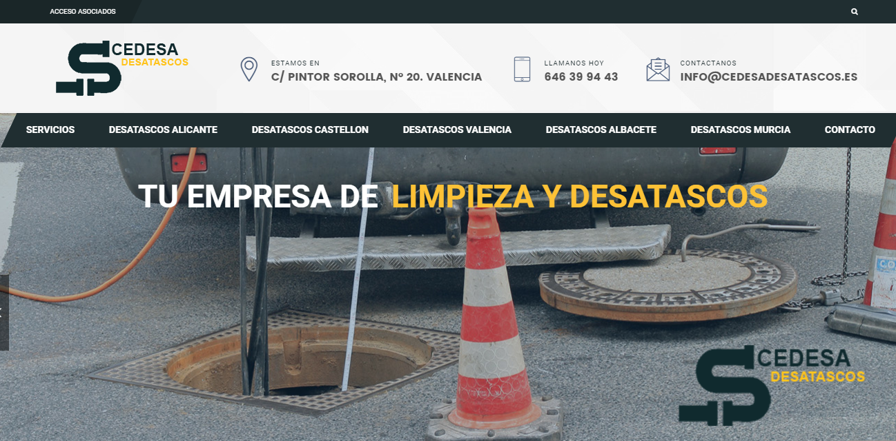 Cedesa Desatascos