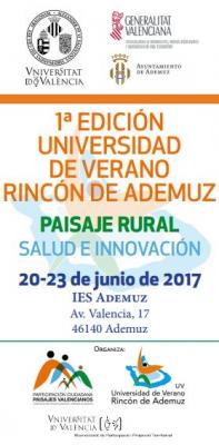 Universidad de Verano Rinc�n de Ademuz