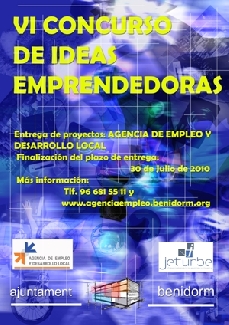 2010. Cartel concurso benidorm
