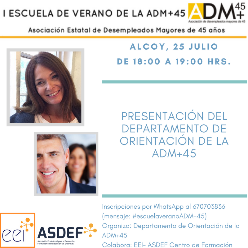 Inauguraci�n I Escuela de Verano de la ADM+45