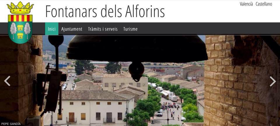 Ajuntament Fontanars dels Alforins