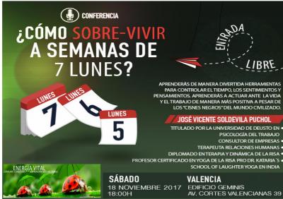 �C�MO SOBRE-VIVIR A SEMANAS DE 7 LUNES?