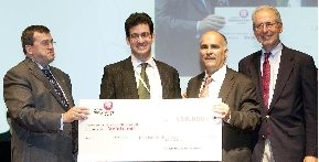 Iker Marcaide, fundador de PeerTransfer