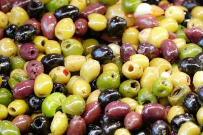 Aceitunas y encurtidos