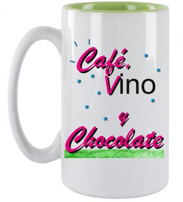 CAF�, VINO Y CHOCOLATE