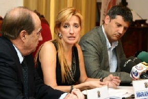 Jes�s Casanova, Marian Soro y Jos� Vicente Ram�n