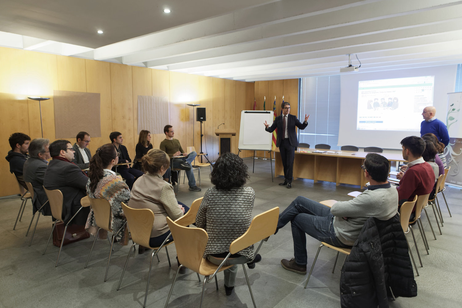 Networking viveristas enero 2018