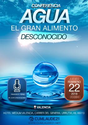 AGUA... EL GRAN ALIMENTO DESCONOCIDO