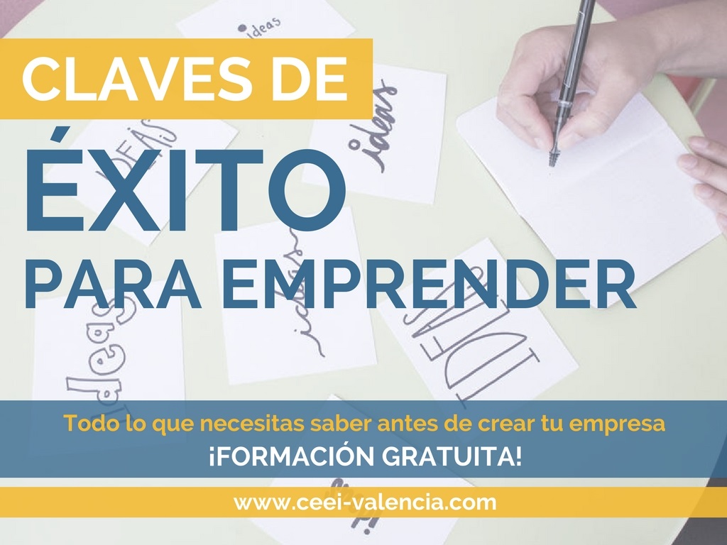 Claves de éxito para emprender (30 de mayo)