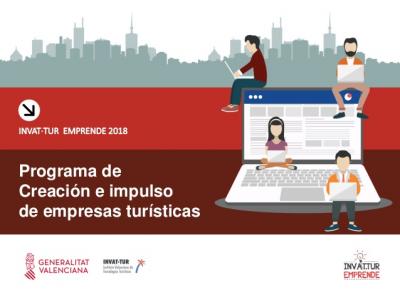 Taller informativo Invattur Emprende