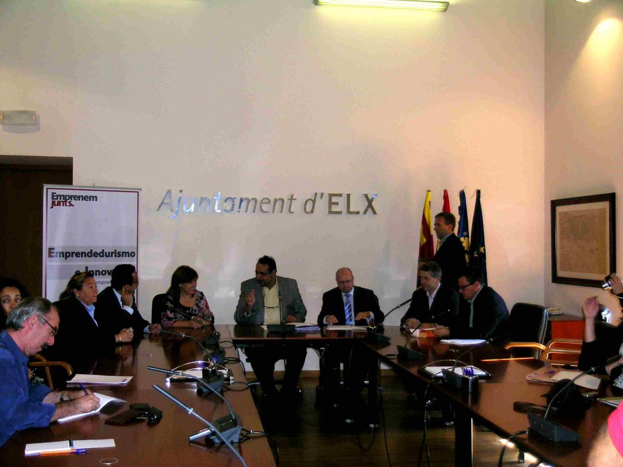 Acto de presentaci�n 01