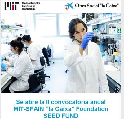 Mit Spain 2018 La Caixa
