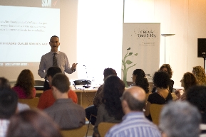 Javier Arnal, ponente de la  Jornada "Mejora de la productividad y organizacin personal".