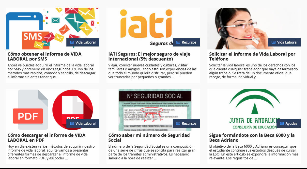 Tu Vida Laboral