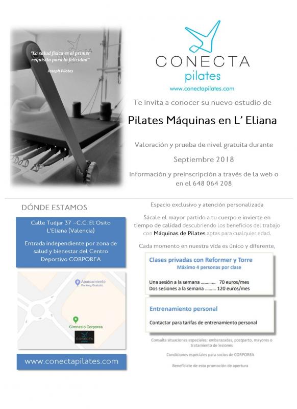 CONECTA PILATES LA ELIANA