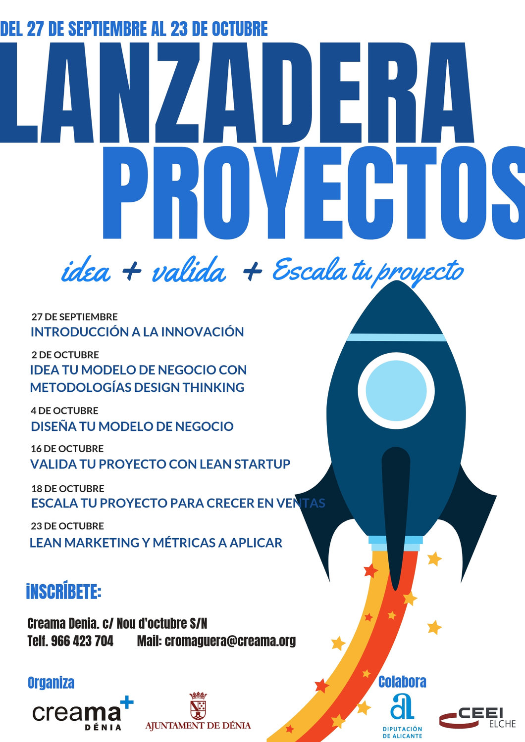 Llanadora de projectes