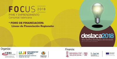 #FocusPyme Feria Destaca. FORO DE FINANCIACIN