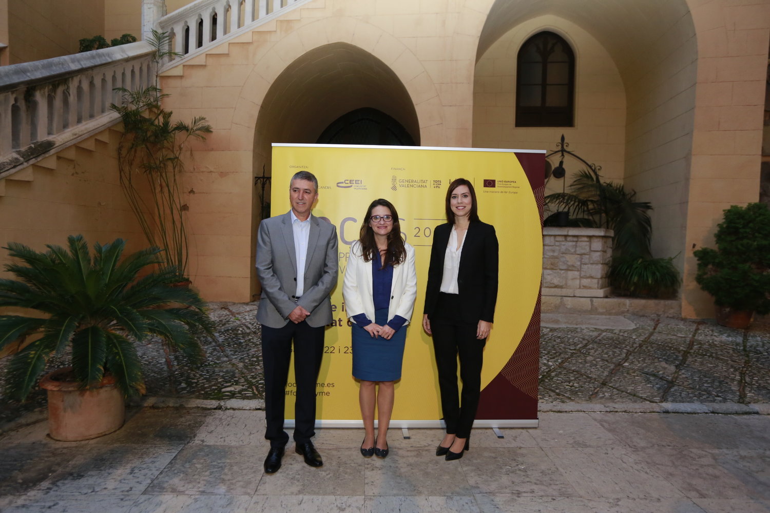 Inauguraci�n Focus Pyme y Emprendimiento Comunitat Valenciana 2018, 22 de octubre[;;;][;;;]