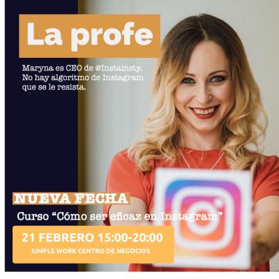 "C�mo ser eficaz en Instagram"
