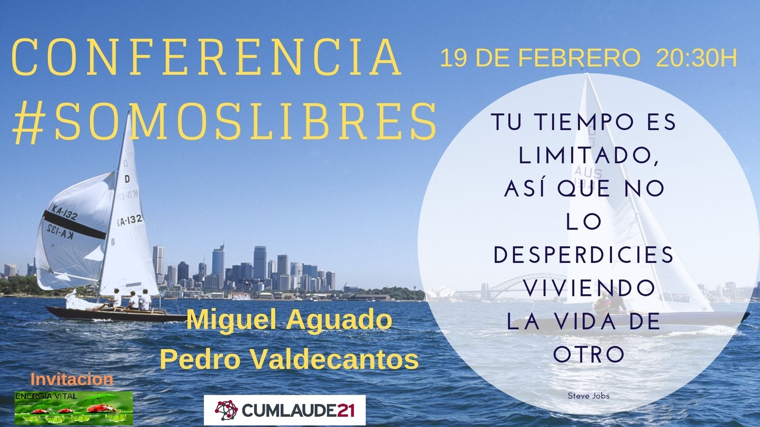 #somoslibres