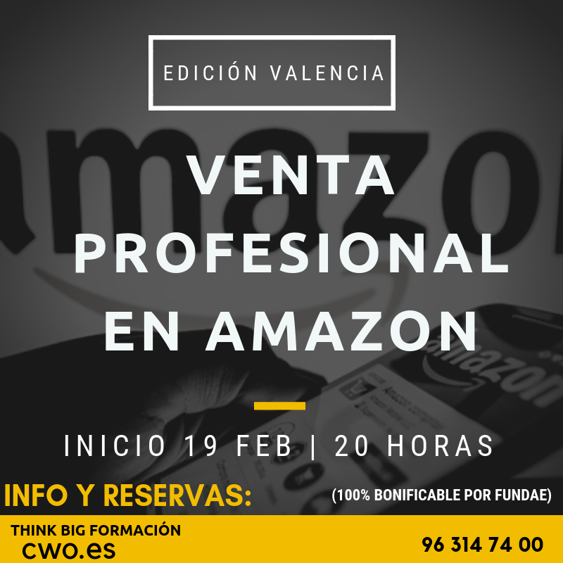 "Aprende a vender en Amazon"