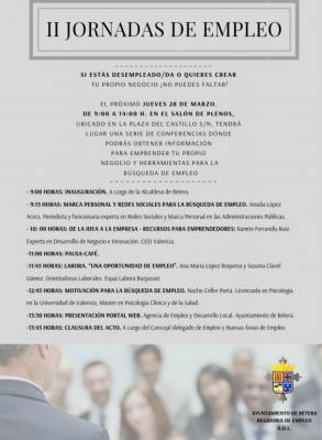 II Jornadas de Empleo