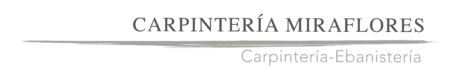 Carpinter�a Miraflores