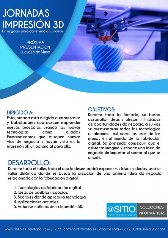 Jornadas Impresi�n 3D