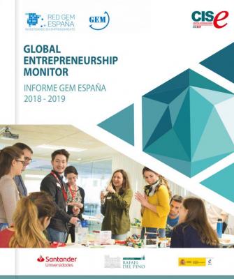 Informe GEM 2018-19 sobre el ecosistema emprendedor en Espaa