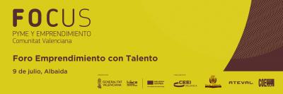 Foro Emprendimiento con Talento en Albaida