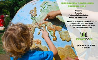 Prepara ya tus oposiciones en Innov�ticos