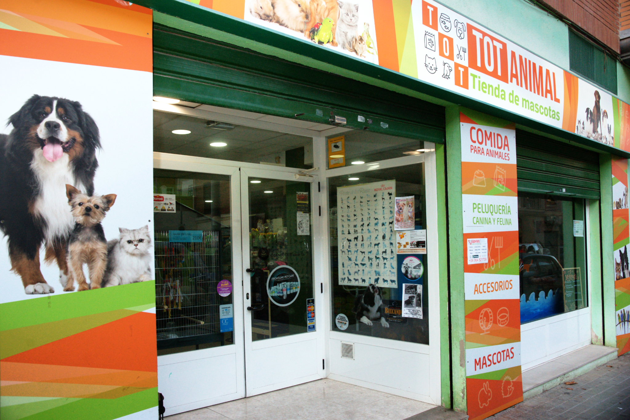 TOTANIMAL Tienda de Mascotas