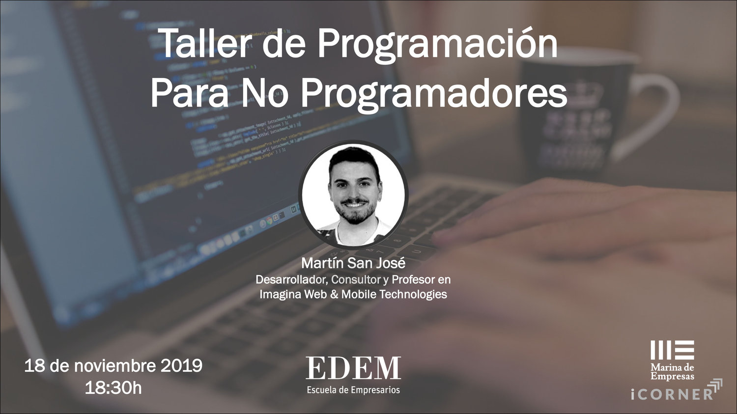 Taller gratuito de programacin para no programadores 