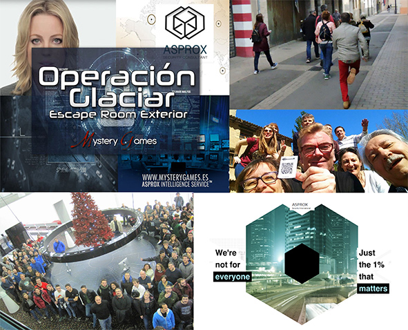 Escape room exterior de nueva generaci�n