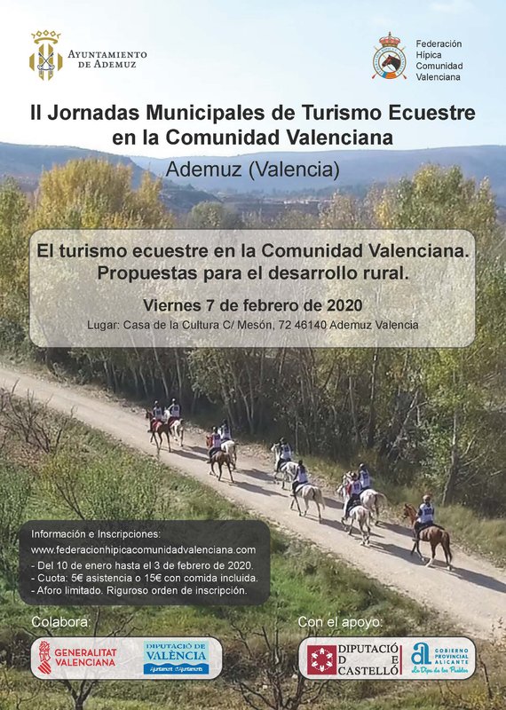 Jornadas turismo ecuestre