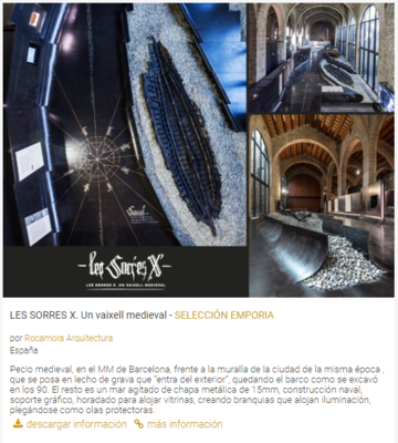 Dos premios nacionales de Arquitectura para el Estudio Rocamora Diseño