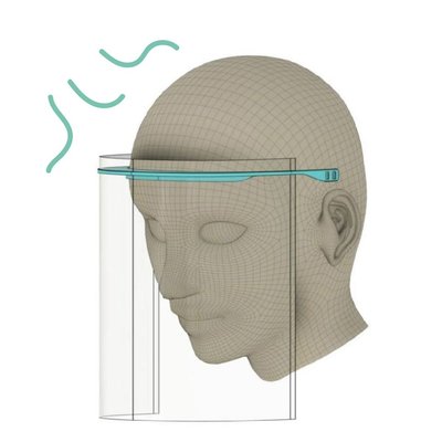 Imprime tu mundo 3 D contribuye a la fabricaci�n de m�scaras protectoras