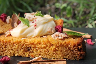 Receta de bizcocho en microondas