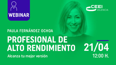 Webinar:Profesional de Alto Rendimiento