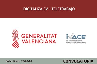 dIGITALIZA CV TELETRABAJO