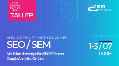 Taller: Medicin de campaas SEO/SEM con Google Analytics (On Line)