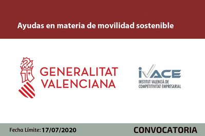 Ayudas en materia de movilidad sostenible